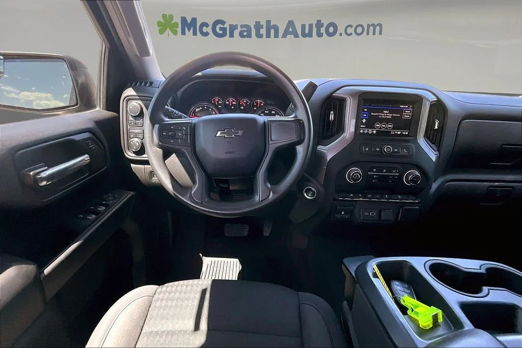 Used 2023 Black Chevrolet Custom Trail Boss image 10