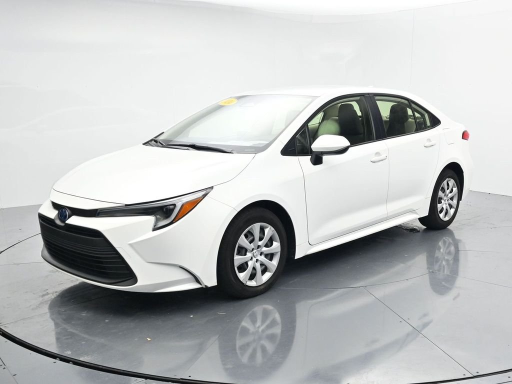 Used 2024 White Toyota LE image 4