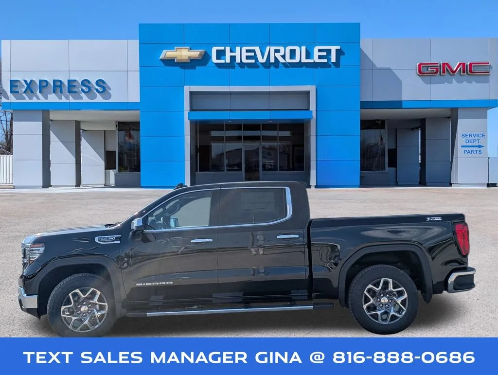 New 2026 Onyx Black GMC SLT image 6