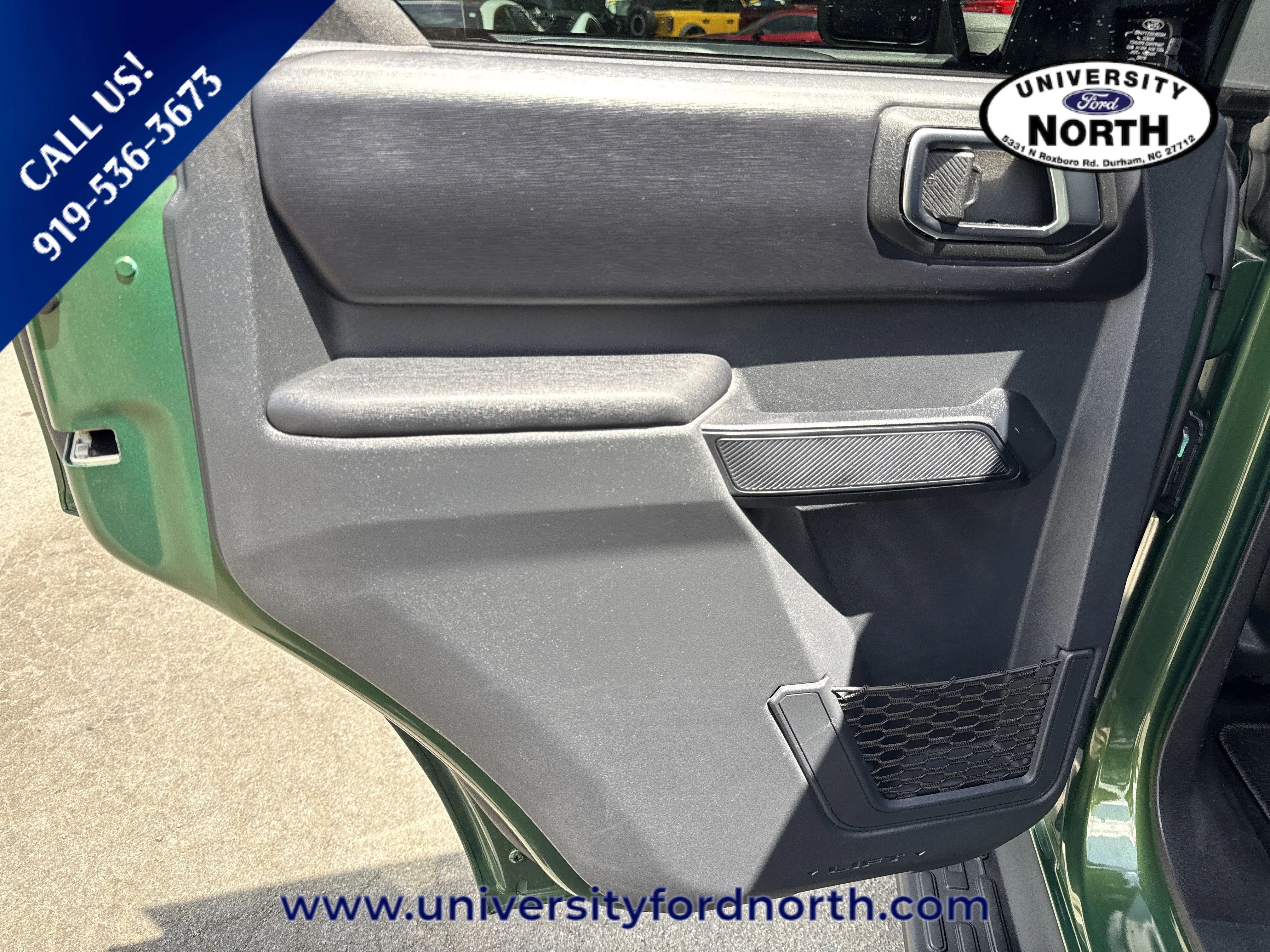 Used 2025 Green Metallic Ford Outer Banks image 39