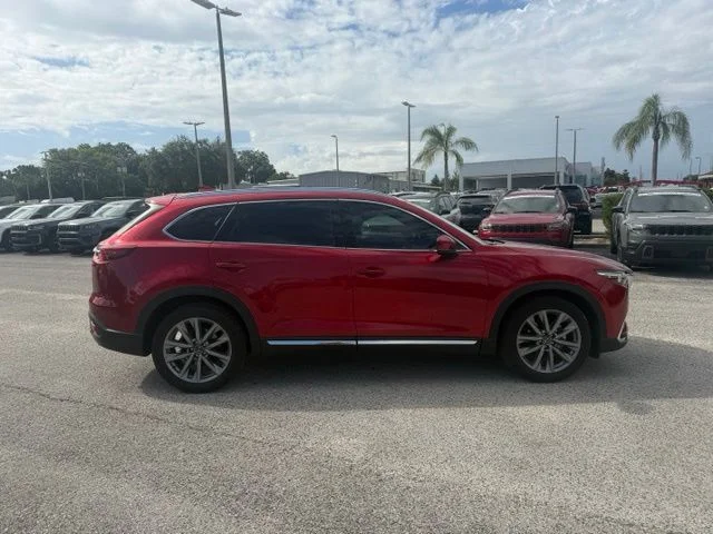 Used 2023 Red Mazda Grand Touring image 7