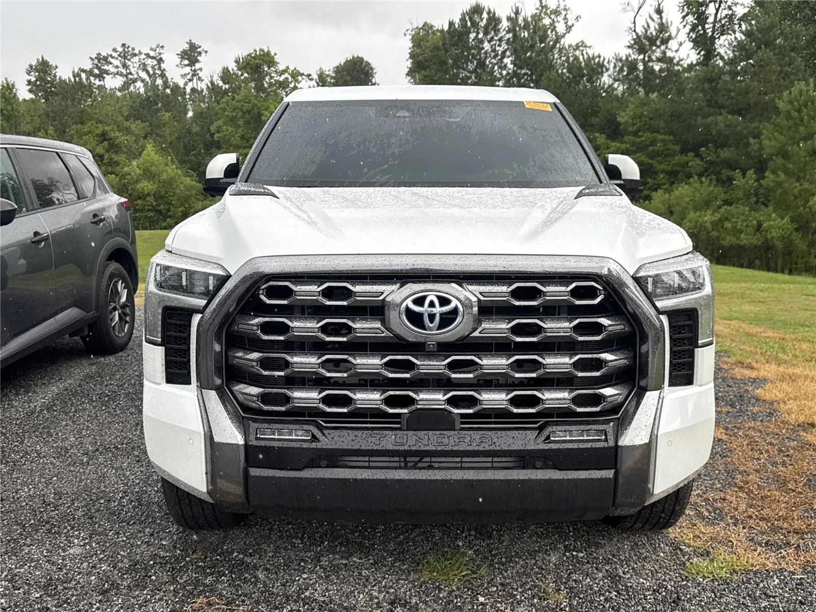 Used 2024 Wind Chill Pearl Toyota Platinum Hybrid image 3