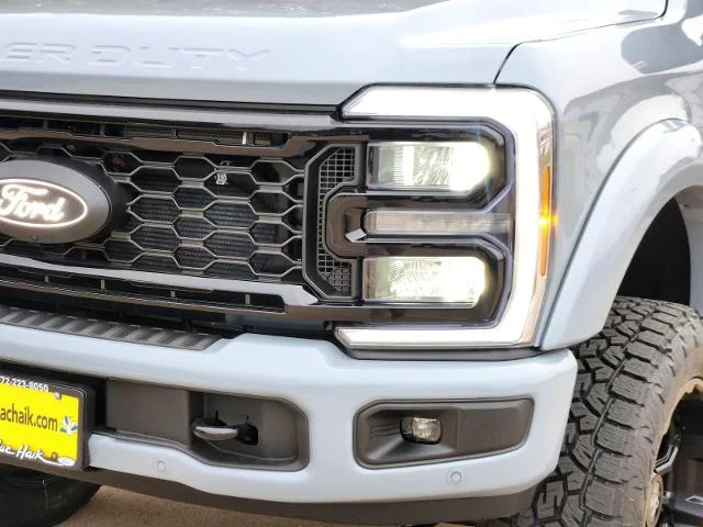 New 2026 Glacier Gray Metallic Tri-Coat Ford F-250® Lariat® image 28