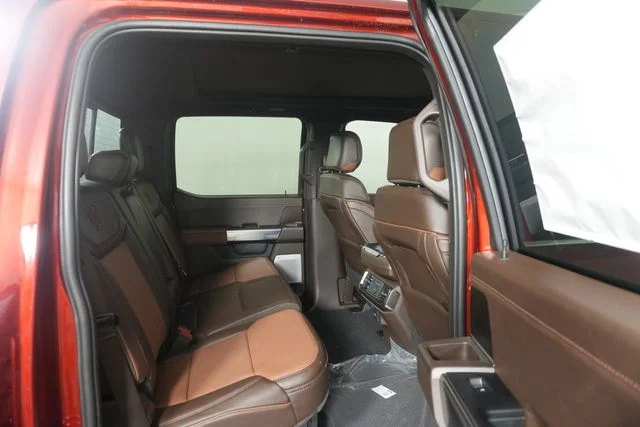 New 2026 Ruby Red Metallic Tinted Clearcoat Ford King Ranch® image 33