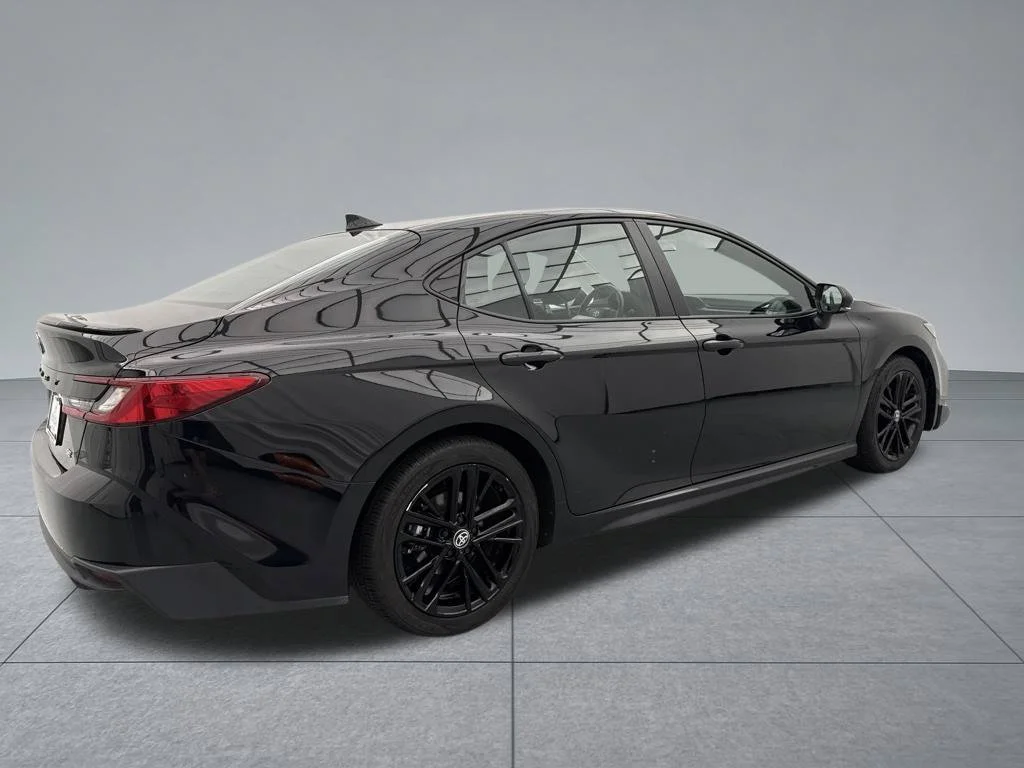 Used 2025 Black Toyota SE image 15