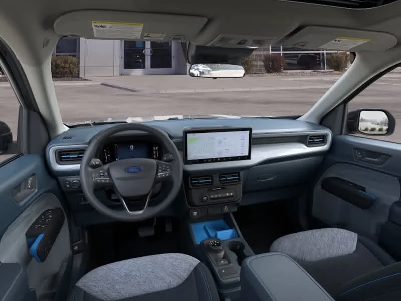 New 2026 Carbonized Gray Metallic Ford XLT image 9