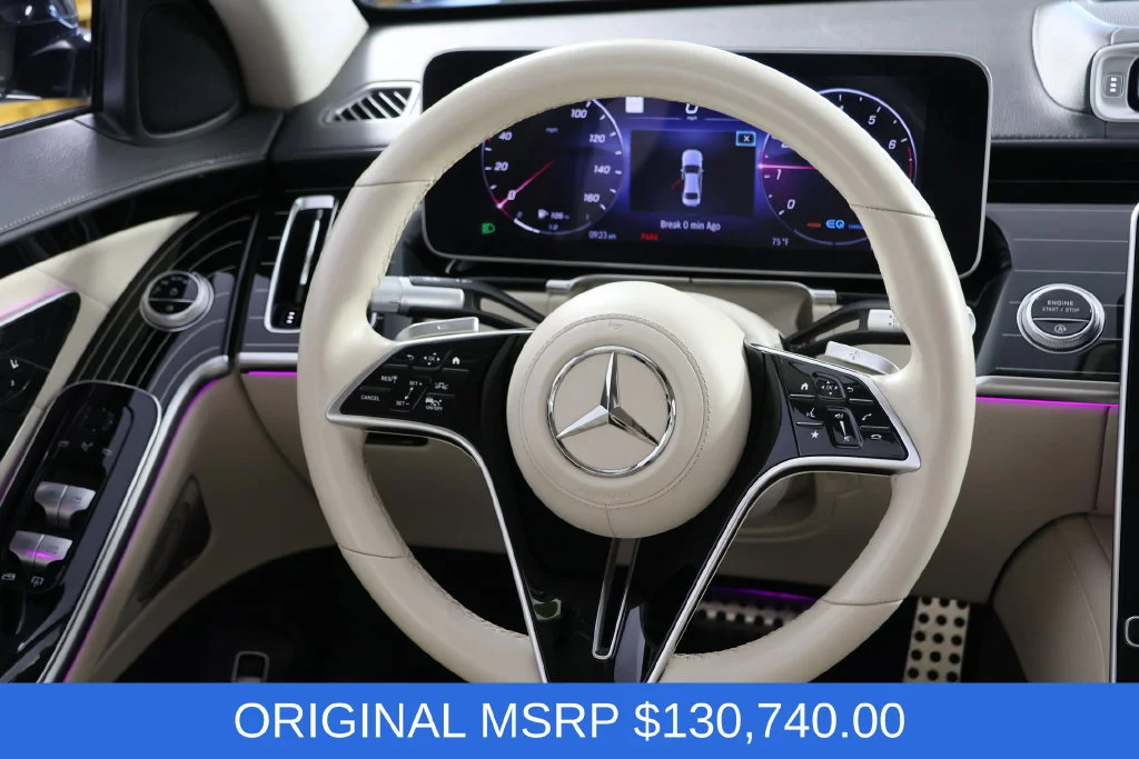 Used 2022 Black Mercedes-Benz S 580 image 10