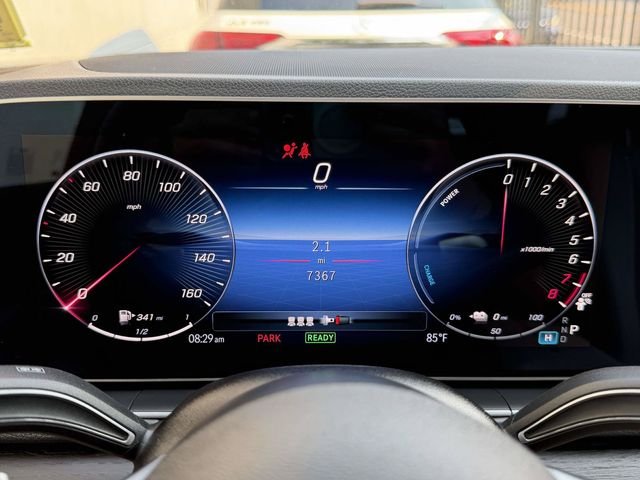 Certified Used 2025 Blue Mercedes-Benz GLE 450e image 32