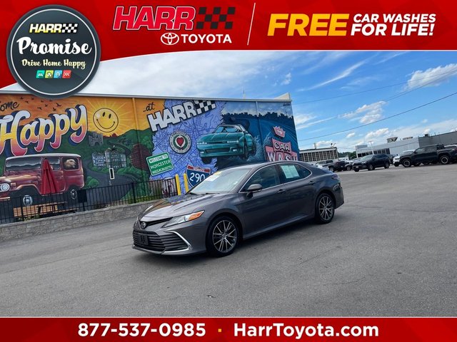 2021 Toyota Camry XLE