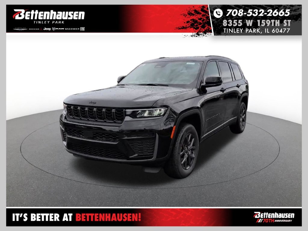 2027 Jeep Grand Cherokee L