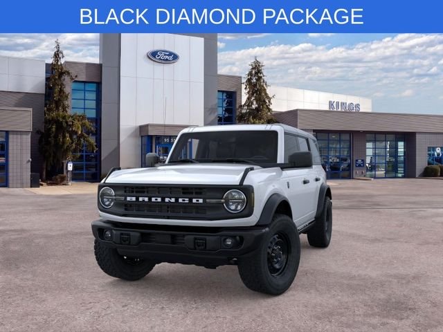 New 2026 White Ford Big Bend image 2