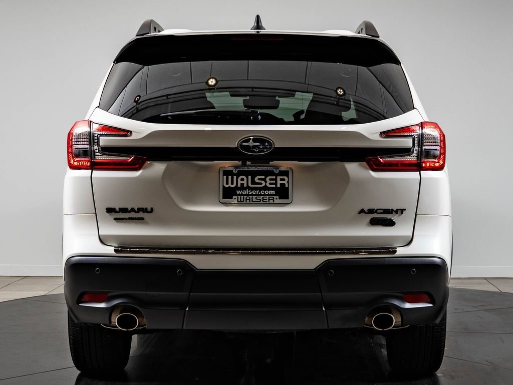 Used 2024 Crystal White Pearl Subaru Onyx Edition image 7