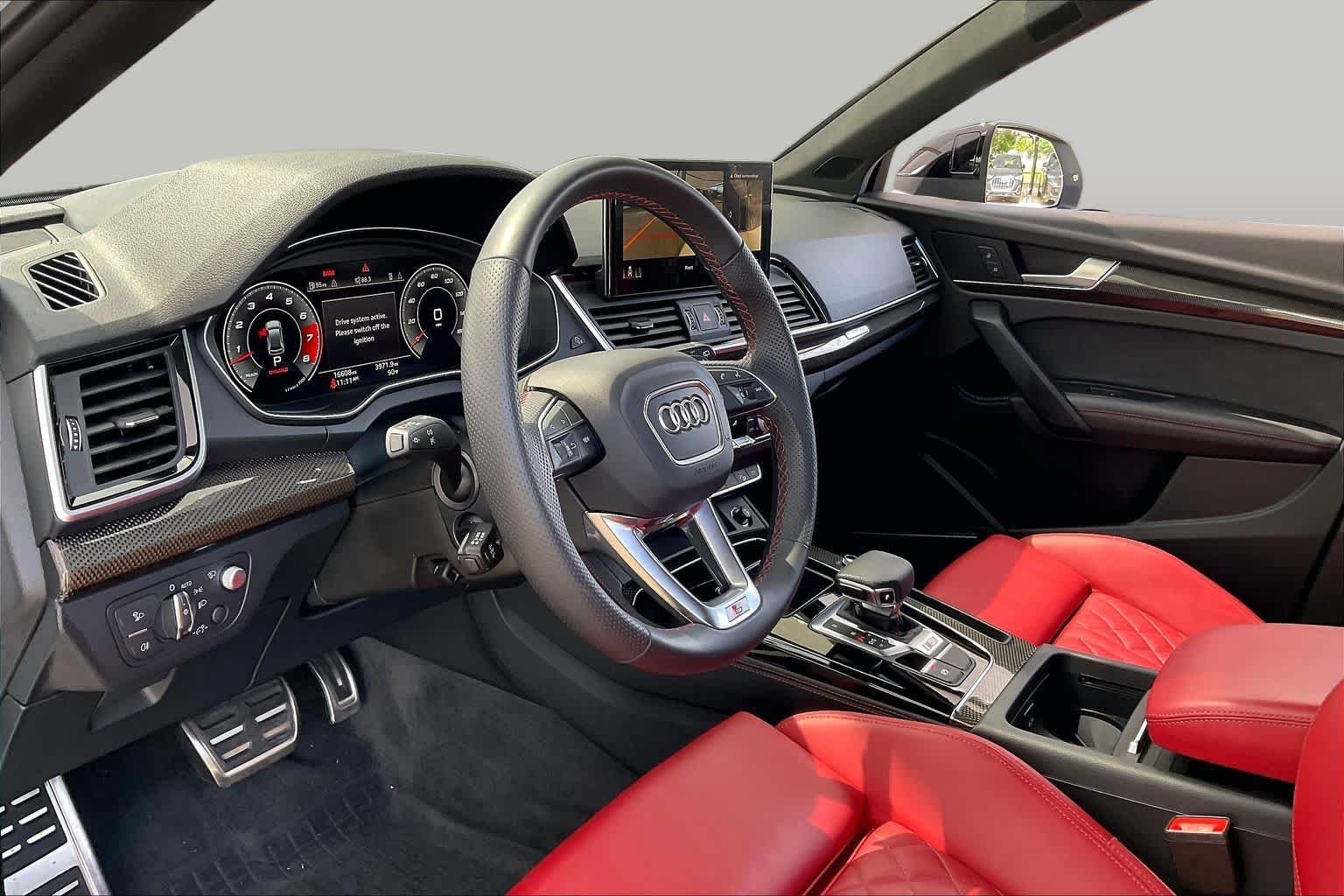 Used 2024 Glacier White Metallic Audi Prestige image 17