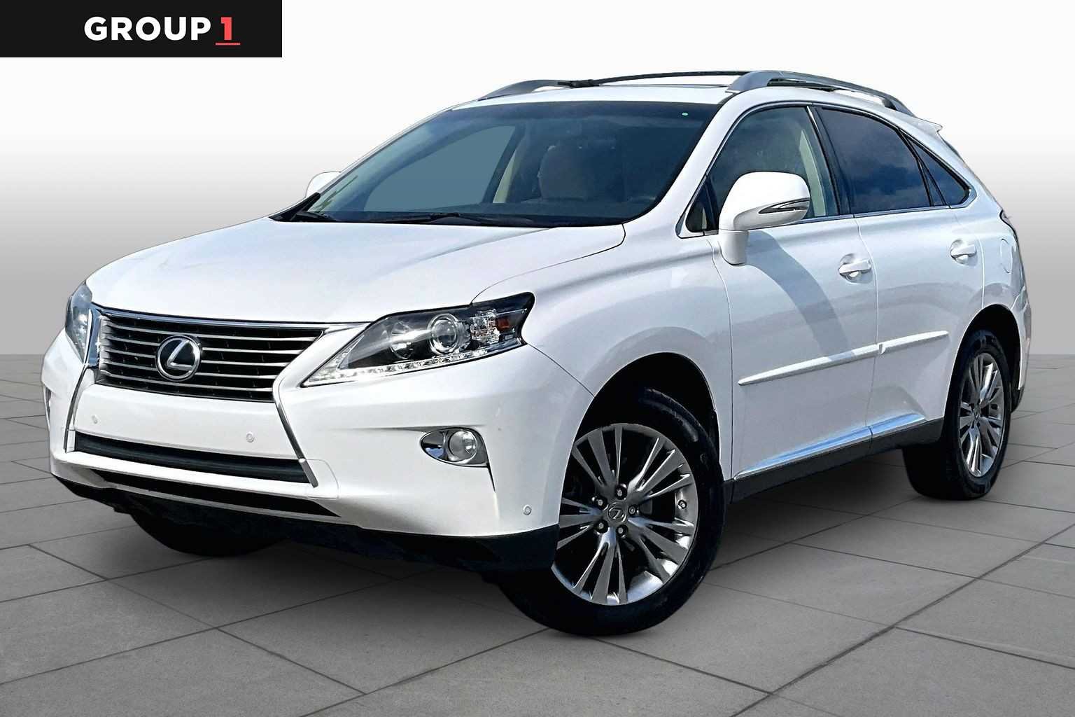 2013 Lexus RX 350