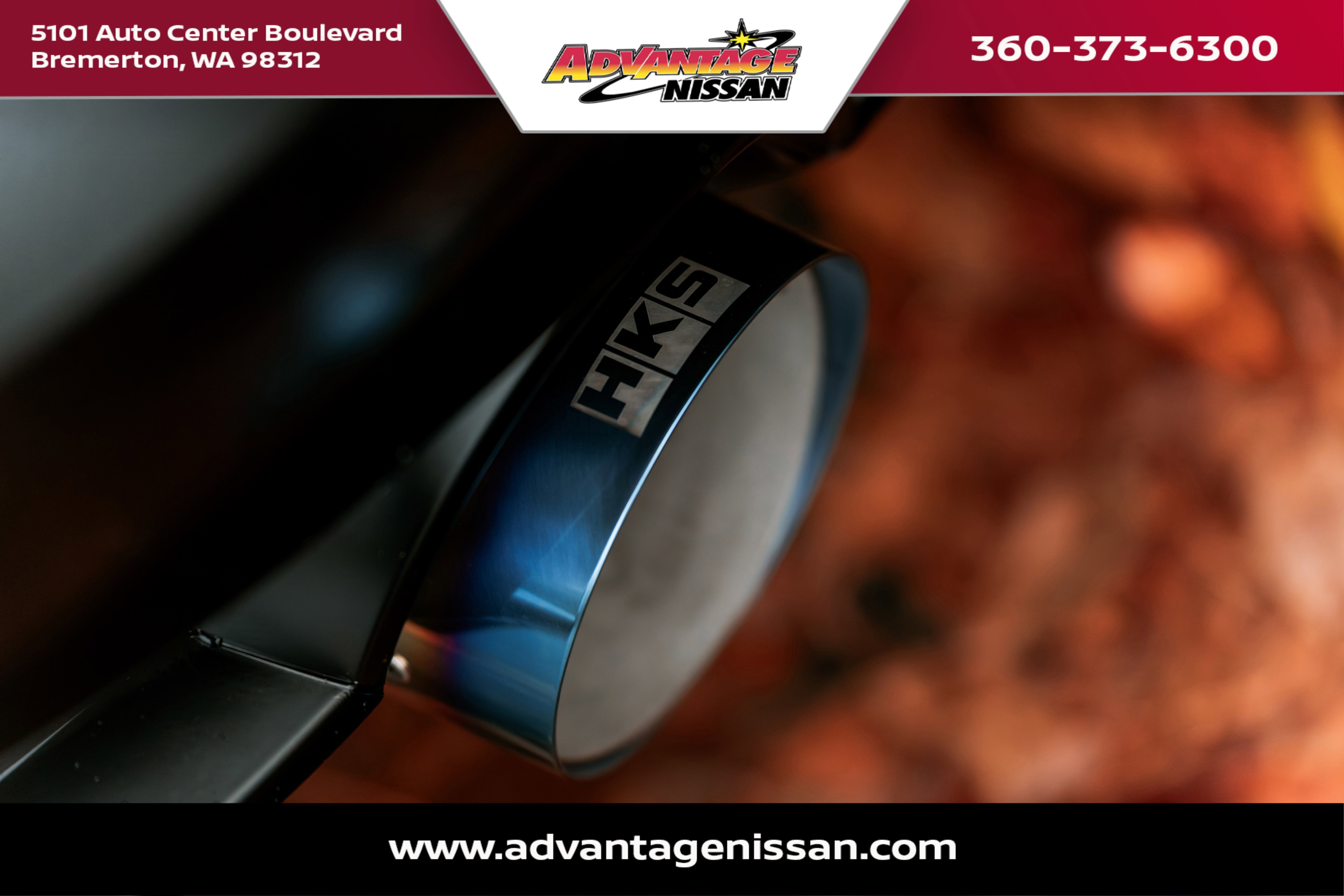 Used 2024 Black Diamond Pearl Nissan Performance image 6