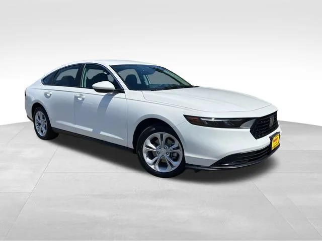 New 2026 Honda Accord Sedan LX