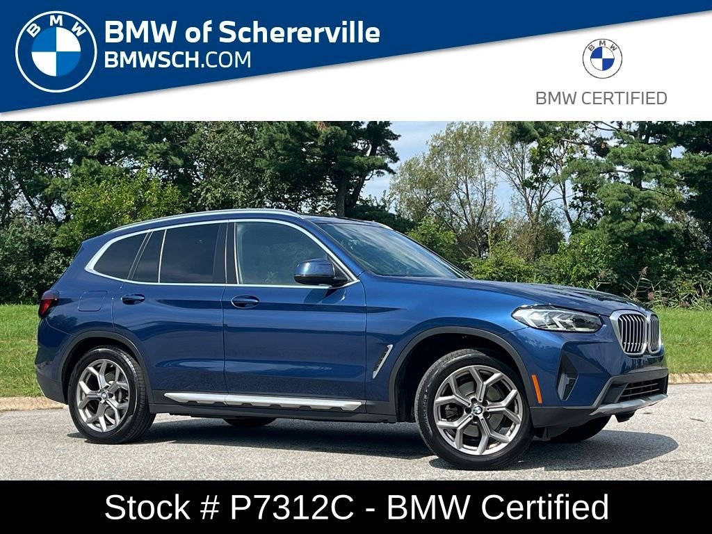 2022 BMW X3