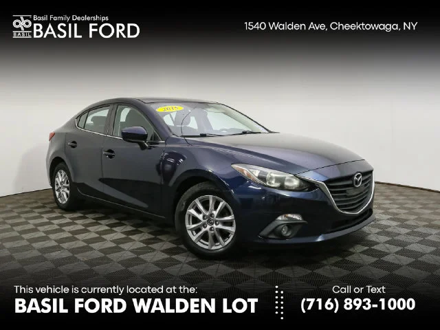 2015 Mazda MAZDA3