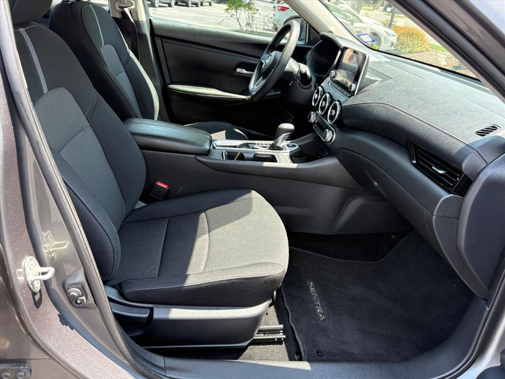 Used 2024 Gun Metallic Nissan SV image 15