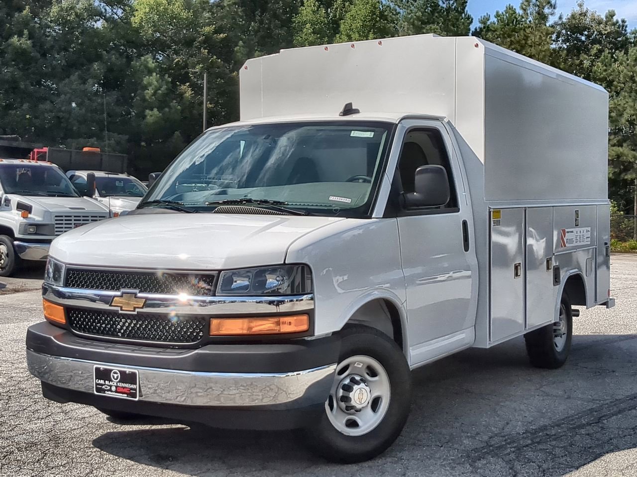 2025 GMC Savana 3500 139" WB's photo
