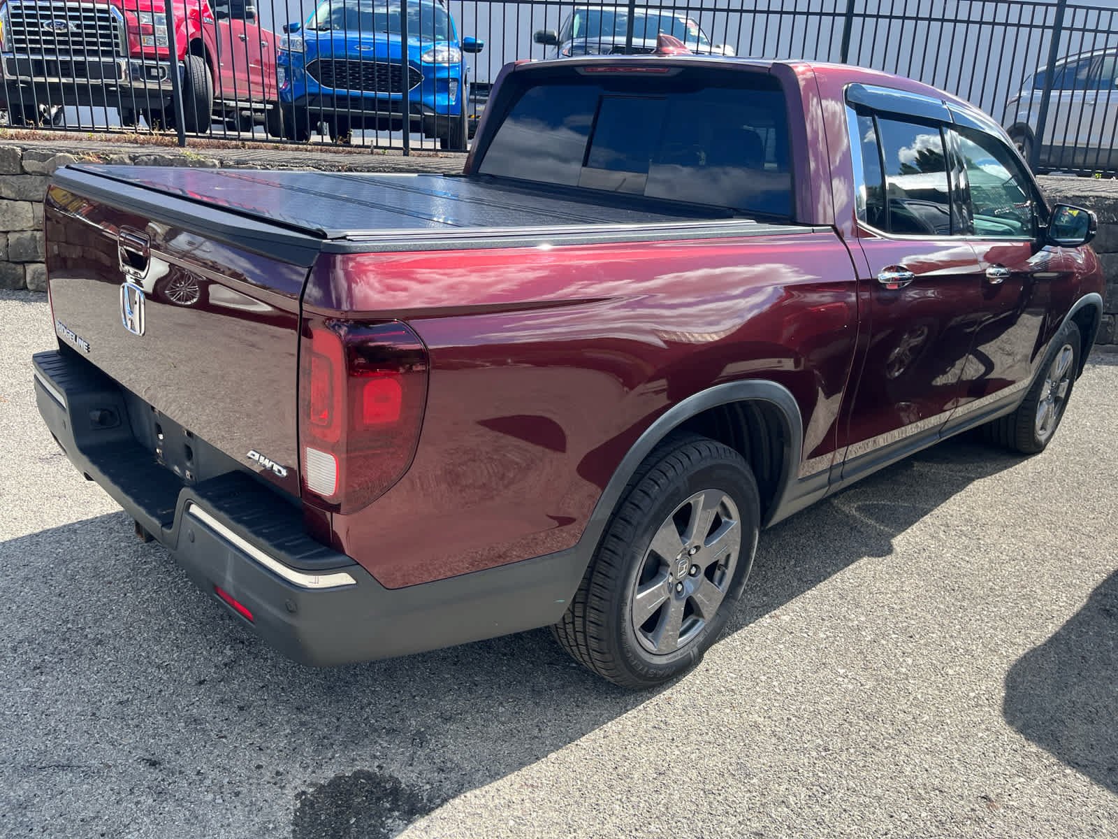 Used 2020 Deep Scarlet Pearl Honda RTL-E image 14