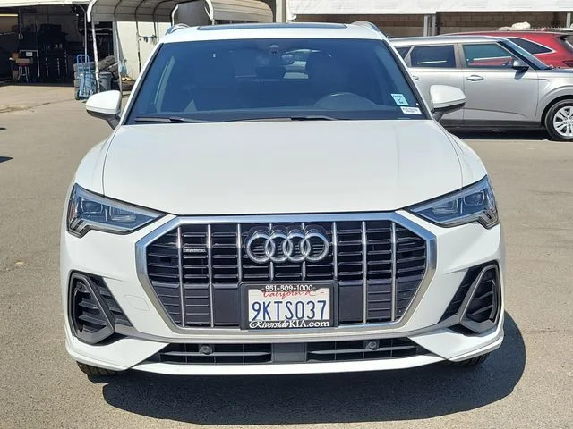Used 2020 Glacier White Audi Premium Plus S line image 35