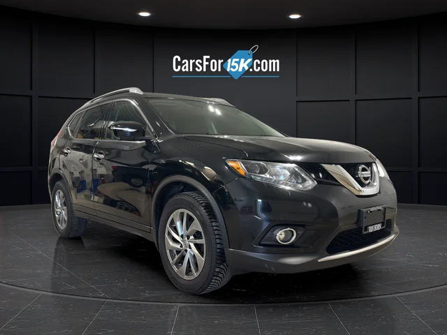 2015 Nissan Rogue SL