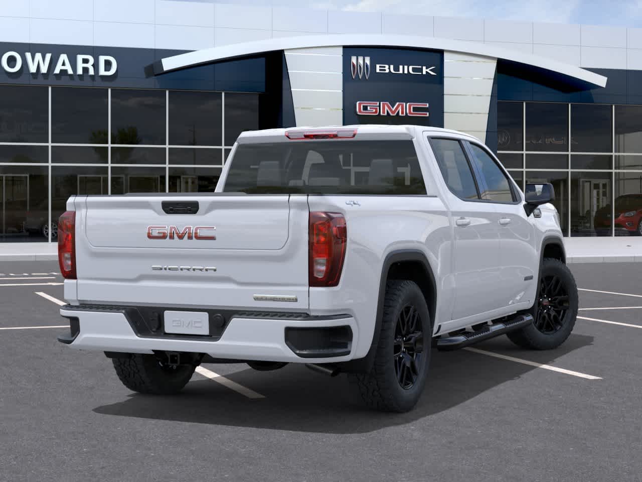 New 2026 Summit White GMC Elevation image 4