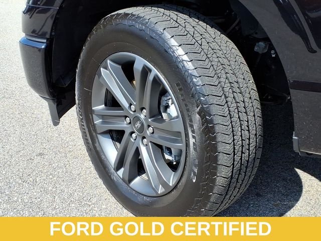 Certified Used 2023 Black Ford XLT image 8