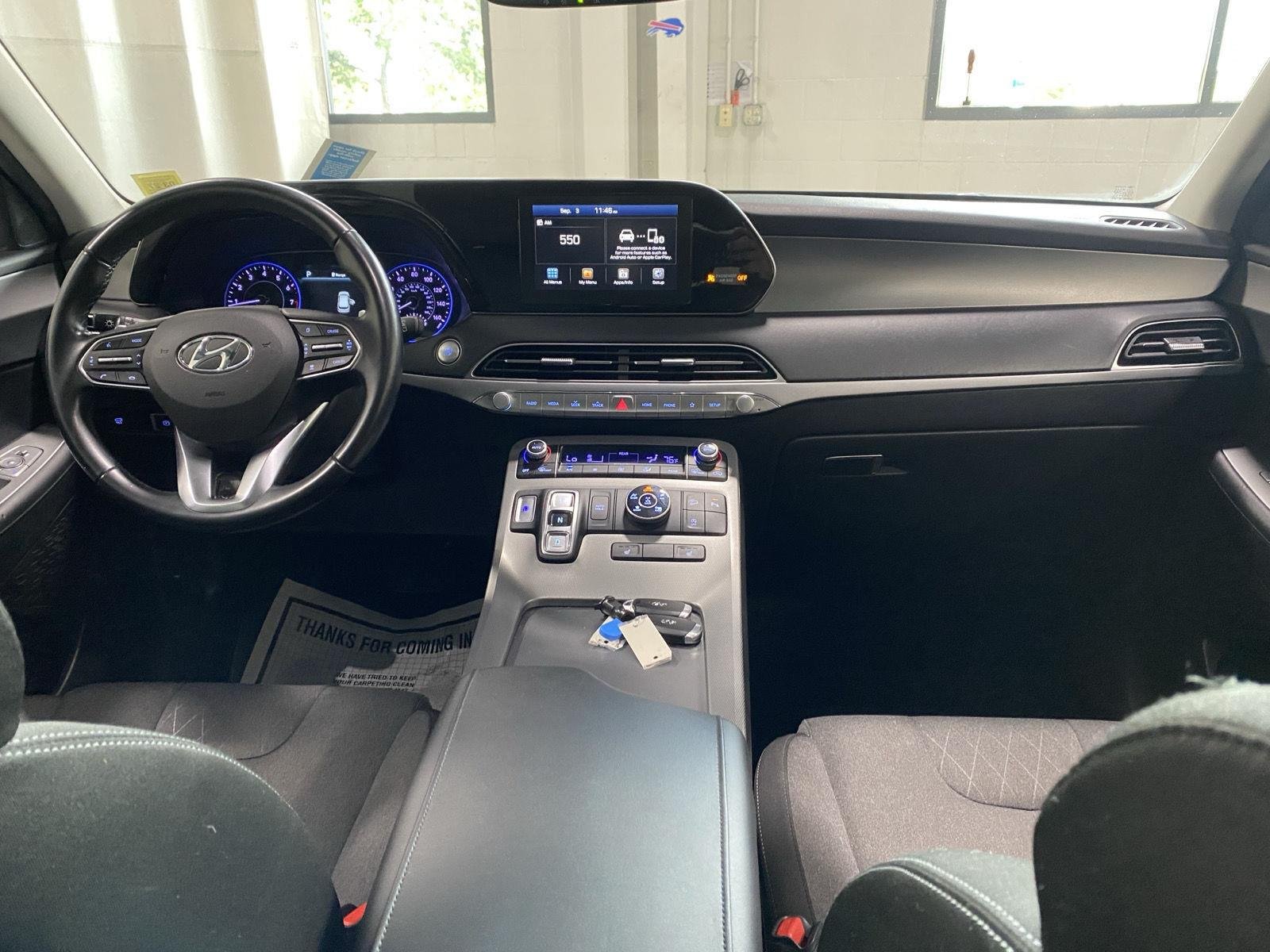 Used 2020 Lagoon Silver Hyundai SEL image 14