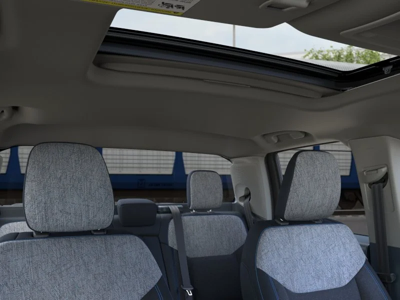New 2026 Carbonized Gray Metallic Ford XLT image 12