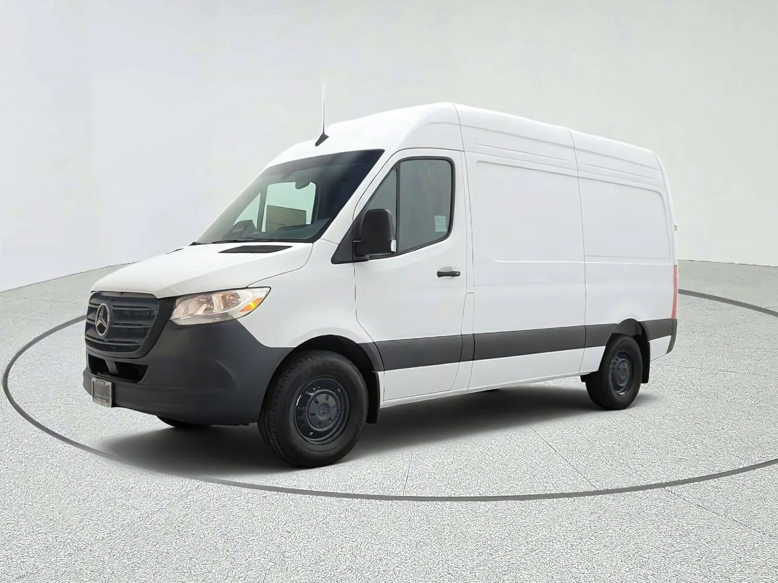 2025 Mercedes-Benz Sprinter Cargo Van