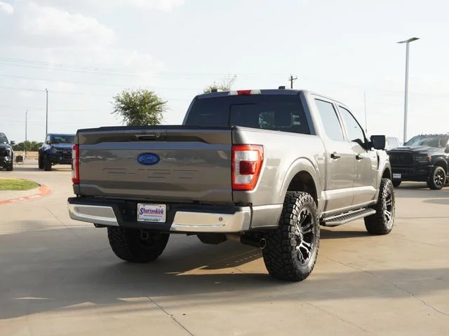 Used 2022 Gray Ford Lariat image 9
