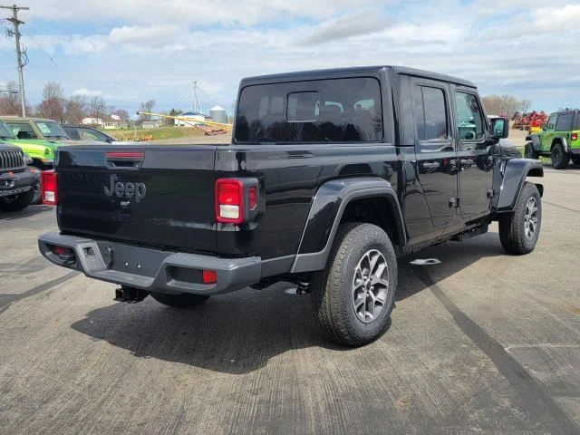 New 2026 Black Clearcoat Jeep Sport S image 3