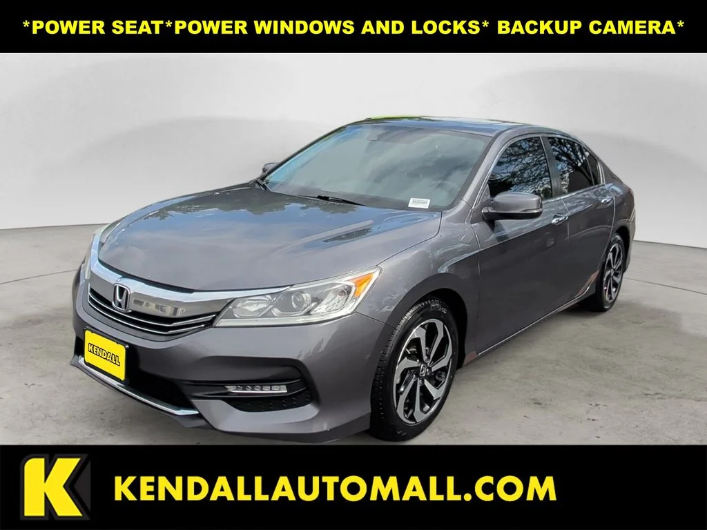 Used 2016 Gray Honda EX image 1