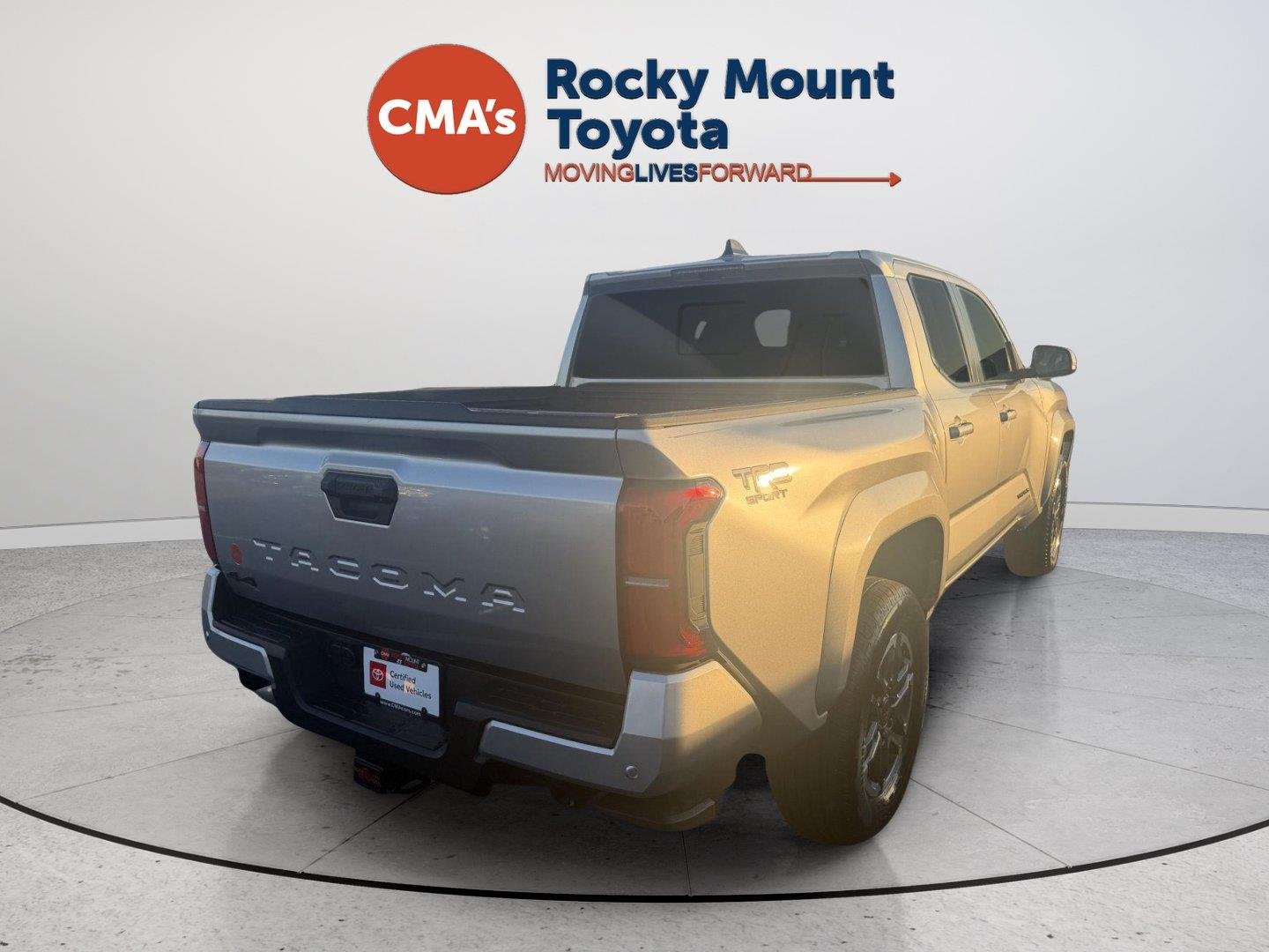 Used 2025 Celestial Silver Metallic Toyota TRD Sport image 5