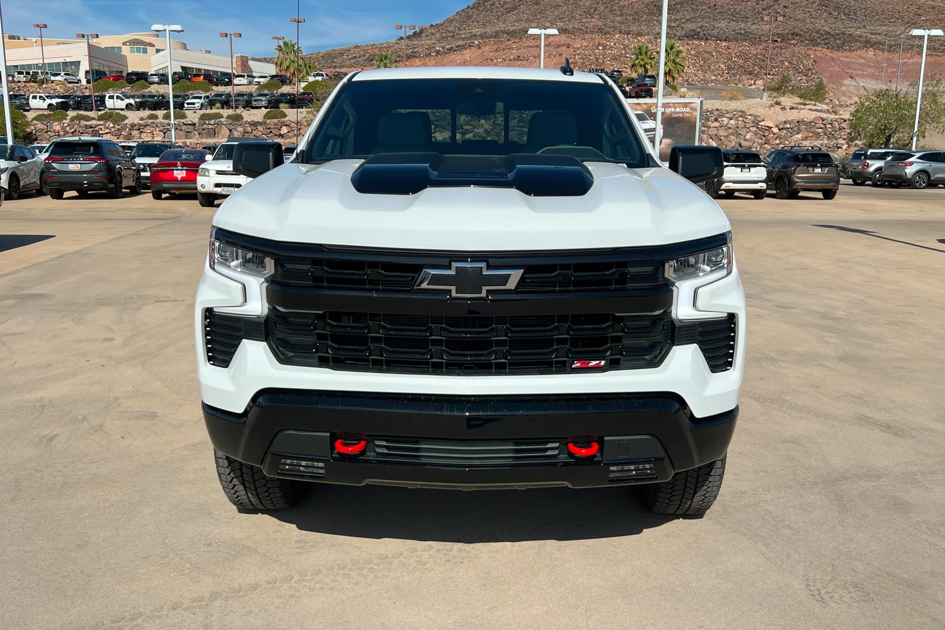 New 2026 Summit White Chevrolet LT Trail Boss image 8