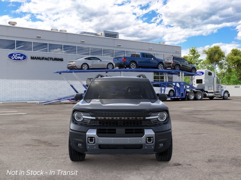 New 2026 Shadow Black Ford Badlands image 7