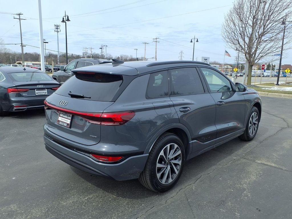 Used 2025 Audi Q6 e-tron Premium with VIN WA114BGF7SA038931 for sale in Franklin, WI