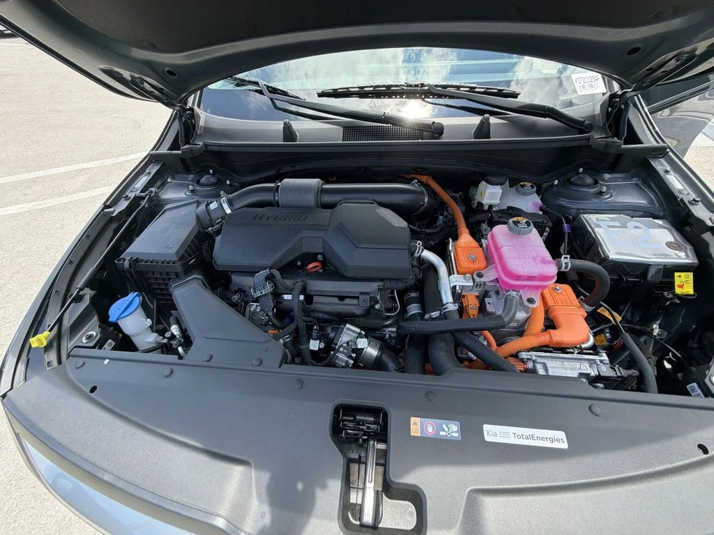 Used 2025 Gray Kia LX image 37