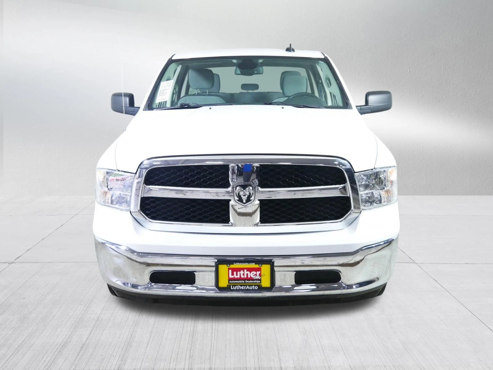 Used 2023 Bright White Clearcoat Ram SLT image 2