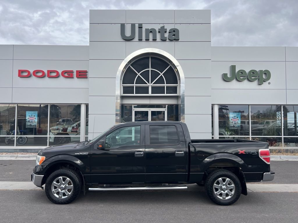 Used 2013 Ford F-150 XLT with VIN 1FTFW1EF2DKG36554 for sale in Evanston, WY