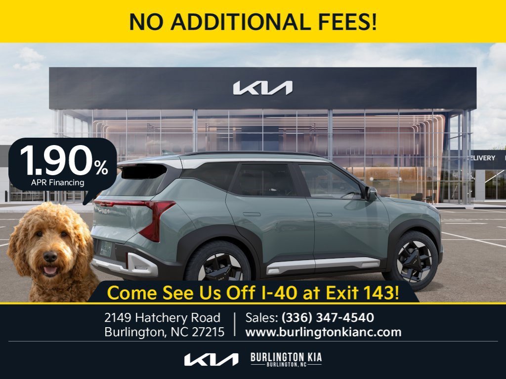 New 2027 Iceberg Green Kia EX image 6