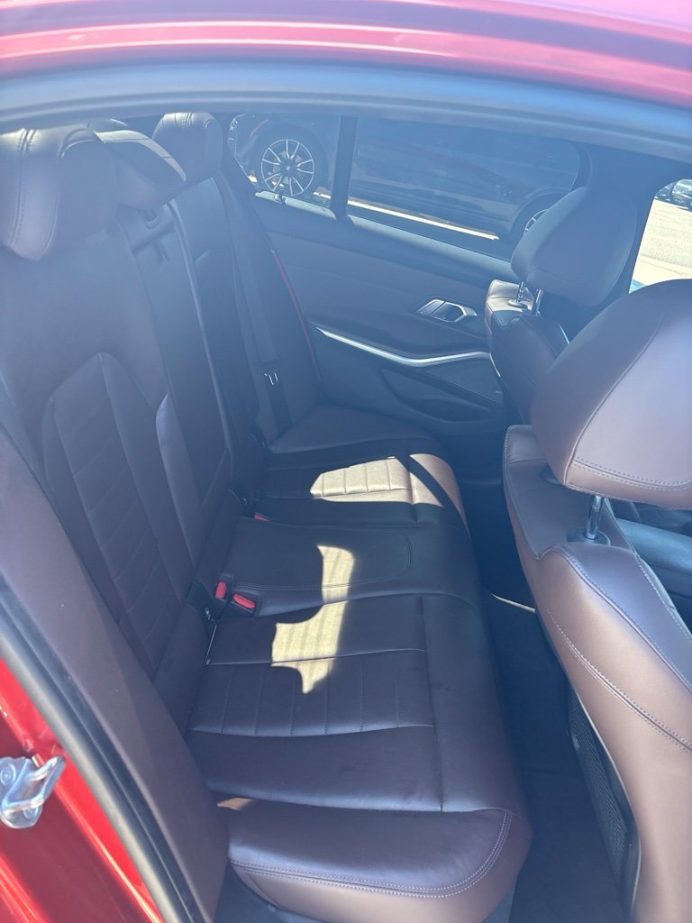 Used 2020 Orange BMW M340i image 8