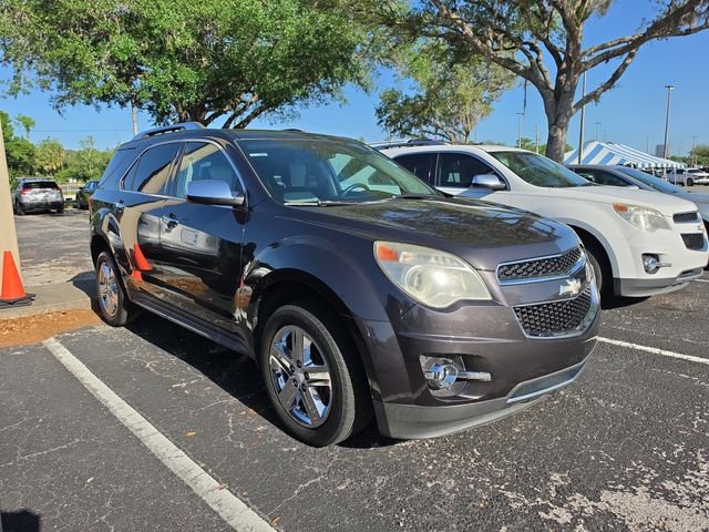 Used 2015 Chevrolet Equinox LTZ with VIN 2GNALDEK7F6195793 for sale in Homosassa, FL