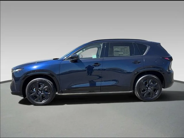 New 2026 Navy Blue Mica Mazda 2.5 S Premium Plus AWD image 3