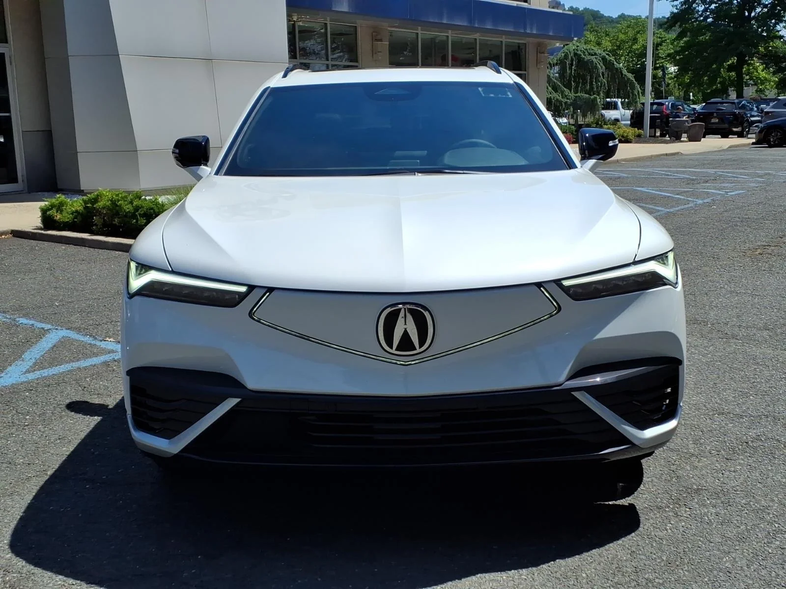 Used 2024 Acura ZDX A-SPEC with VIN 4W5KHNRL5RZ518354 for sale in Bridgewater, NJ