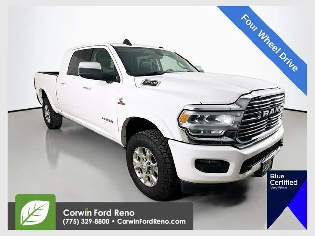 2020 RAM 3500 Laramie 4X4 Mega Cab's photo