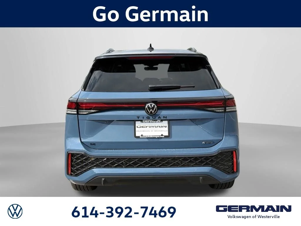 New 2026 Blue Volkswagen 2.0T SE R-Line Black image 8