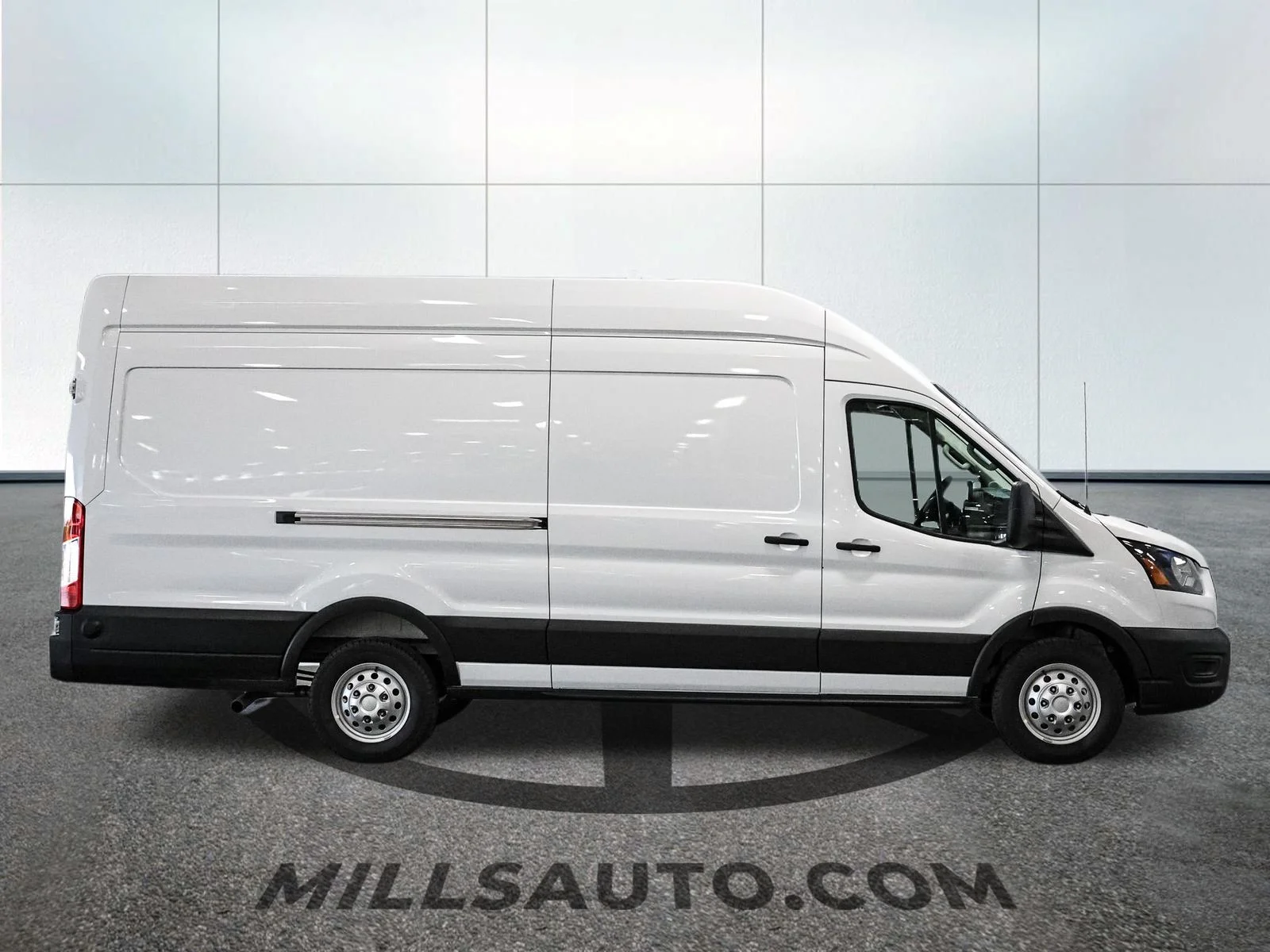 New 2026 Oxford White Ford Cargo Van image 9